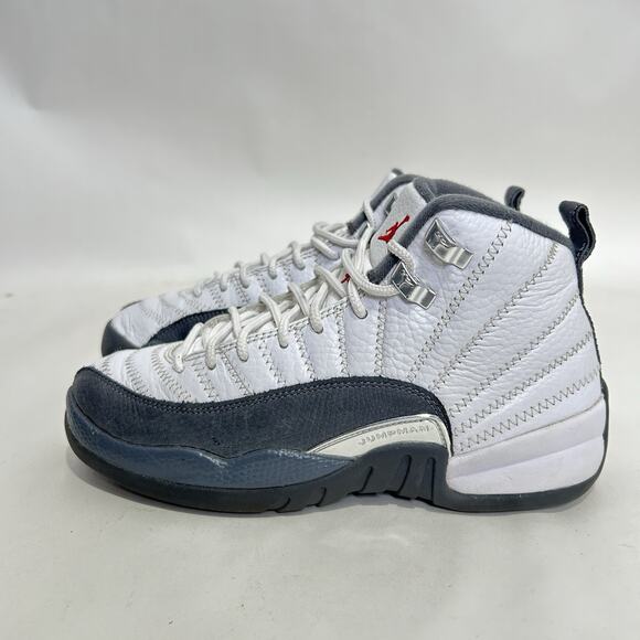 Nike Air Jordan Retro 12 Retro GS “Dark Grey” - Picture 6 of 8